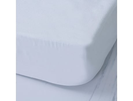 Protector Colchon Sanitario Rizo/Pvc Cama de 135 Cm PURPURA HOME