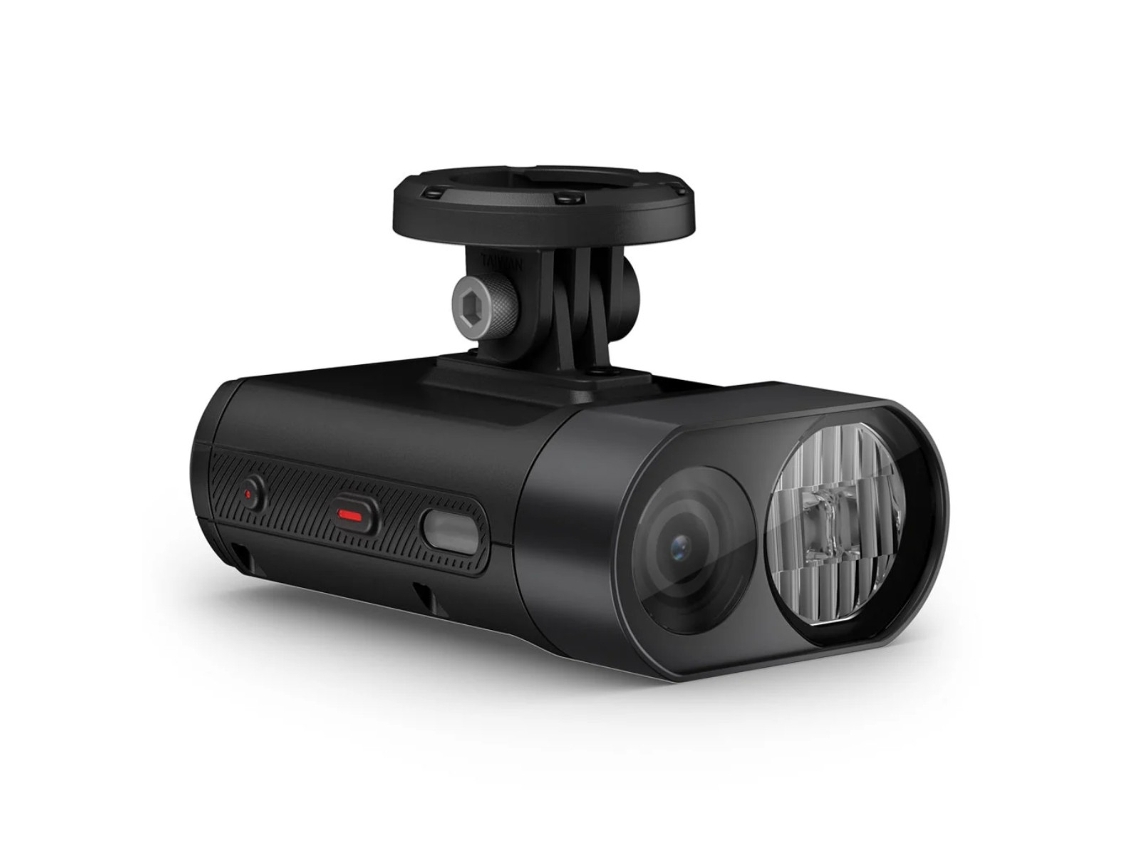 Cámara Garmin Varia Vue 4K 600lm IPX7 negra