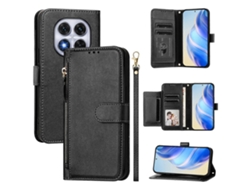 Funda Note Fecho Bolso Cartões Para Xiaomi Xiaomi Redmi Note 14 Pro 5g/ Xiaomi Redmi Note 14 Pro 5g Veanxin Piel