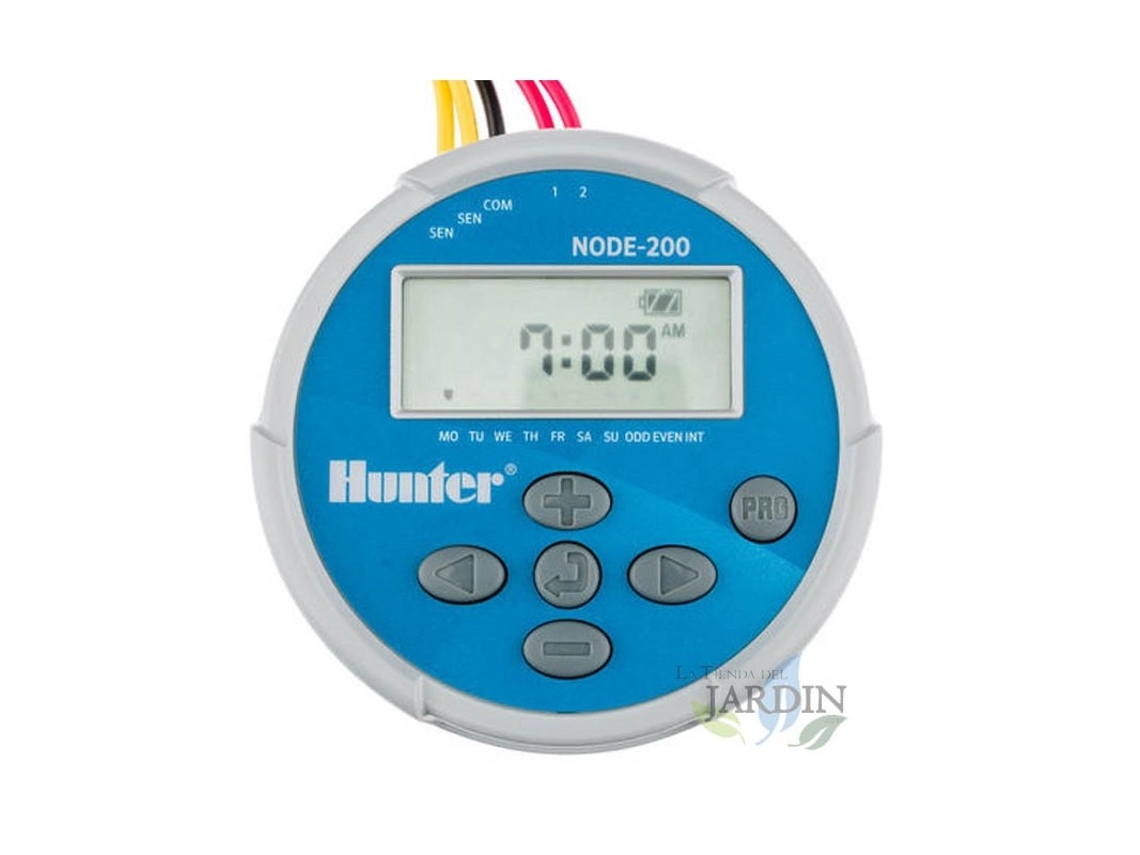 Programador de Riego a Pilas Node200 HUNTER HUNTER