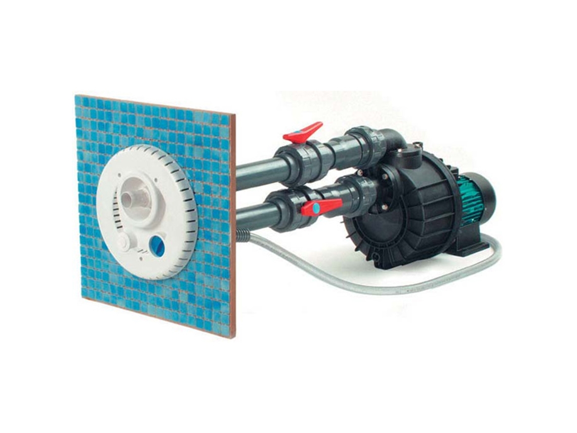 Kit De Natação Contra-Corrente Completo 63M3 / H 3Cv Monofásico - Kit Ncr Nadorself 300 Mono ESPA