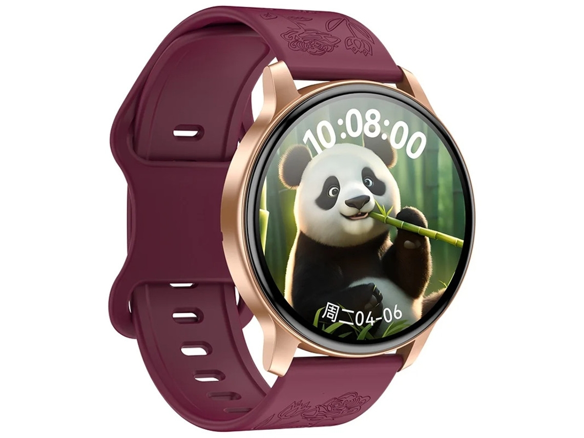 Reloj inteligente Hx21, pantalla AMOLED de 1,32 pulgadas, monitor de frecuencia cardíaca, presión arterial, sueño, Bluetooth 5.3, resistencia al agua IP68, compatible con Mo Bestvite