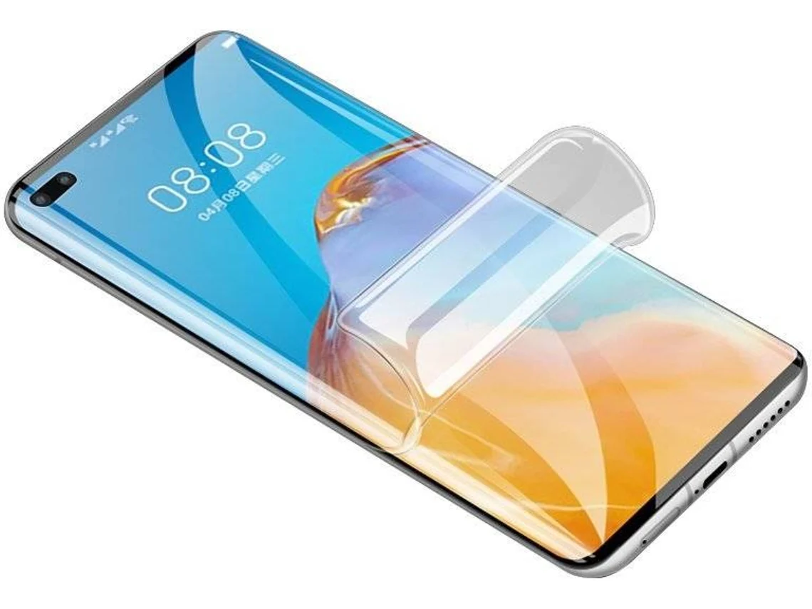 Protector de Pantalla Huawei P40 Pro Plus PHONECARE Hydrogel 360 Full Cover Transparente
