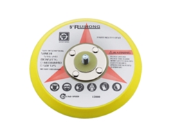 Almofada De Polimento M8 De 5 / 125 Mm Para Lixadeiras De Velcro