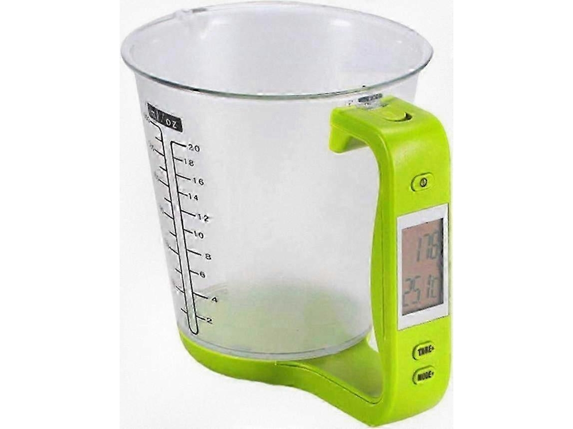 Báscula de cocina electrónica Rosewell, herramienta de medición y pesaje con pantalla LCD