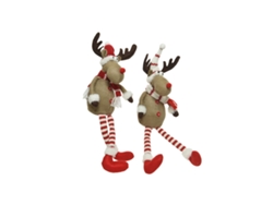 Peluche Beauty Of The Renas de Navidad 12,5 X 16 X 49 cm