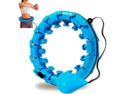 Hula Hoop Aro Fitness MAGIC SELECT 130 cm Azul
