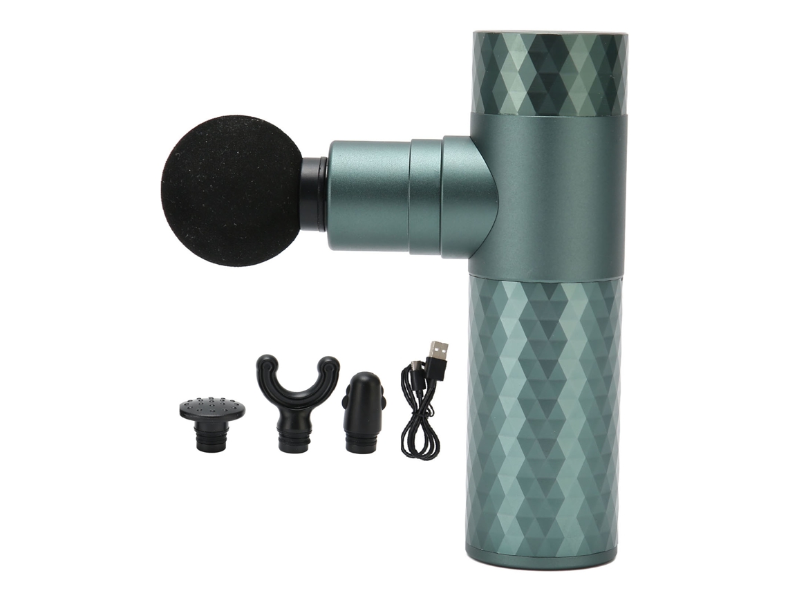 Mini Massager De Percussão Profunda Com 4 Velocidades Portátil Elétrico Para Relaxamento Muscular