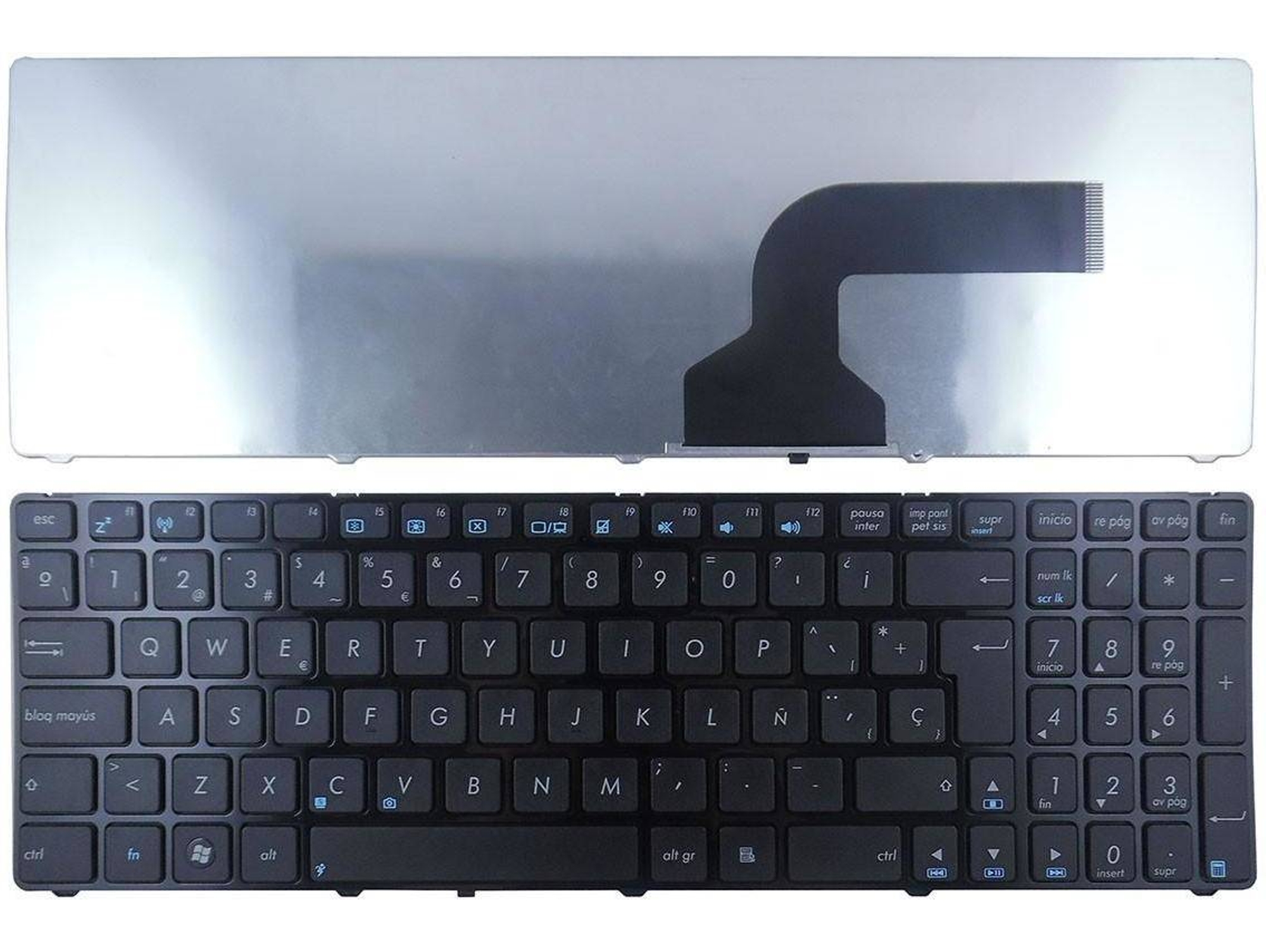 Teclado para Portátil Asus F55A F55C F55Vd X7Bj X55U X55Vd X55A X55 X55C