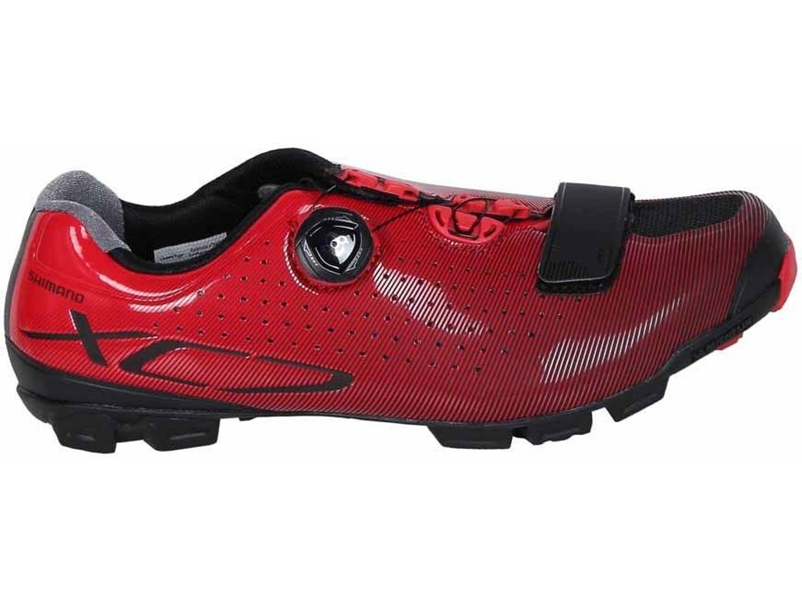 Repeler emitir orificio de soplado Zapatillas para Hombre SHIMANO Mtb Xc7 Rojo para Ciclismo (EU 38) |  Worten.es