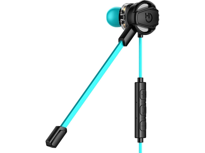 Auriculares Gaming con Cable HIDITEC Taiko (Auriculares Gaming In Ear - Negro)
