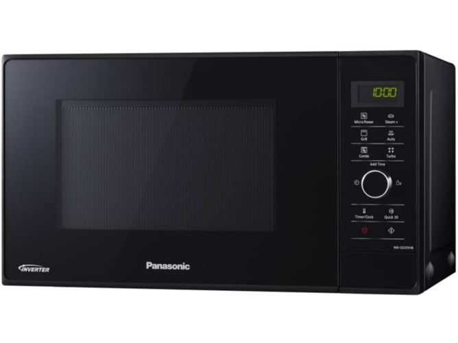 Microondas PANASONIC NN-GD35 (23 L - Con Grill - Negro)