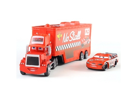 Coches de Plástico Pixar, Camión de Juguete Jackson Storm Mack I