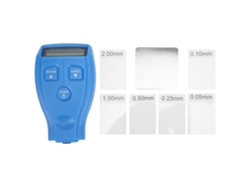 Medidor De Espesor De Recubrimiento Automotriz Gm200blue Para Automóviles Con Precisión De ±0,1 Mm.