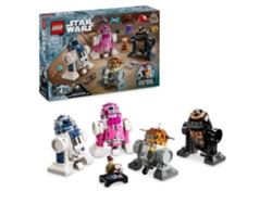 Lego® Star Wars 75392 A Fábrica Criativa de Droides Construa o Seu Próprio R2-D2