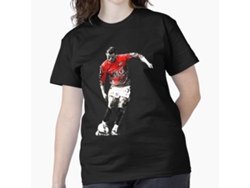 Camiseta Rockinstone Cristiano Ronaldo Manchester 2008 Classic Unisex For Football Fans-(s)