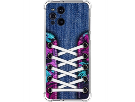 Carcasa Oppo Find X3 Pro 5G TUMUNDOSMARTPHONE Dibujos Antigolpes Multicolor