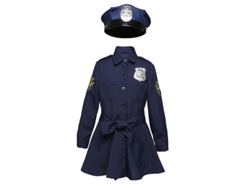 Disfraz De Policía De Halloween.