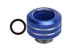 Adaptador De Tubería Rígida Para Refrigeración Líquida De Pc Hygknt14mm De Acero Inoxidable Azul