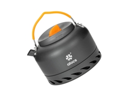 Olla De Camping 1.4l De Aluminio Portátil Para Té Olla De Agua Al Aire Libre Senderismo Picnic