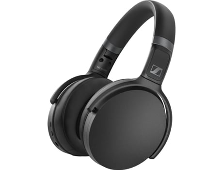 Auriculares Bluetooth SENNHEISER Hd 450 Btnc (On Ear - Micrófono - Noise Cancelling - Negro)