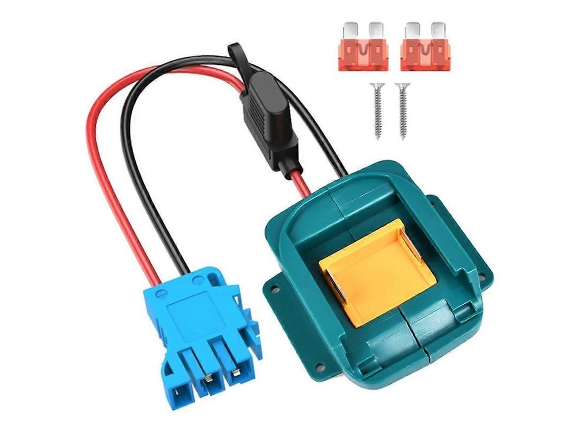 Adaptador De Batería Makita Lxt De 18 V A Peg-perego De 12 V Con Cable Y Husillo Para Coches Eléctricos