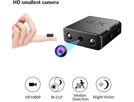 Cámara de vigilancia VEANXIN HD VSM-367 Negra