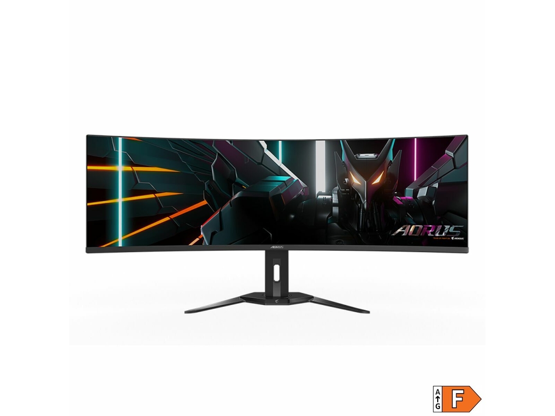 Monitor GIGABYTE CO49DQ (Negro - 49" - Flicker free)