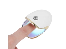 Mini Lámpara De Uñas Led Uv 2025, Secador De Uñas Portátil Para Un Solo Dedo, 6 W, 3 Bombillas, Usb-c