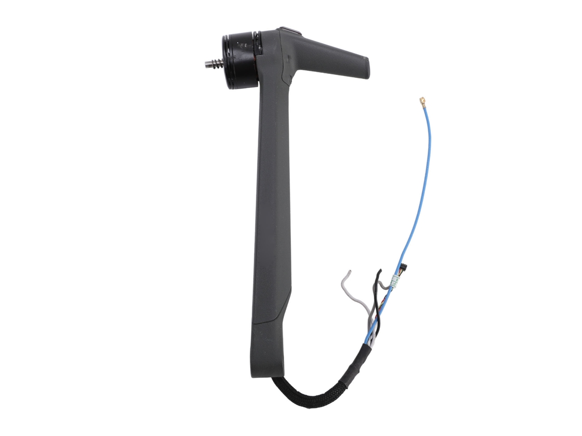 Tapa De Repuesto Para El Motor Del Brazo Delantero Izquierdo De Un Dron, Con Un Diseño Duradero Y Ligero.