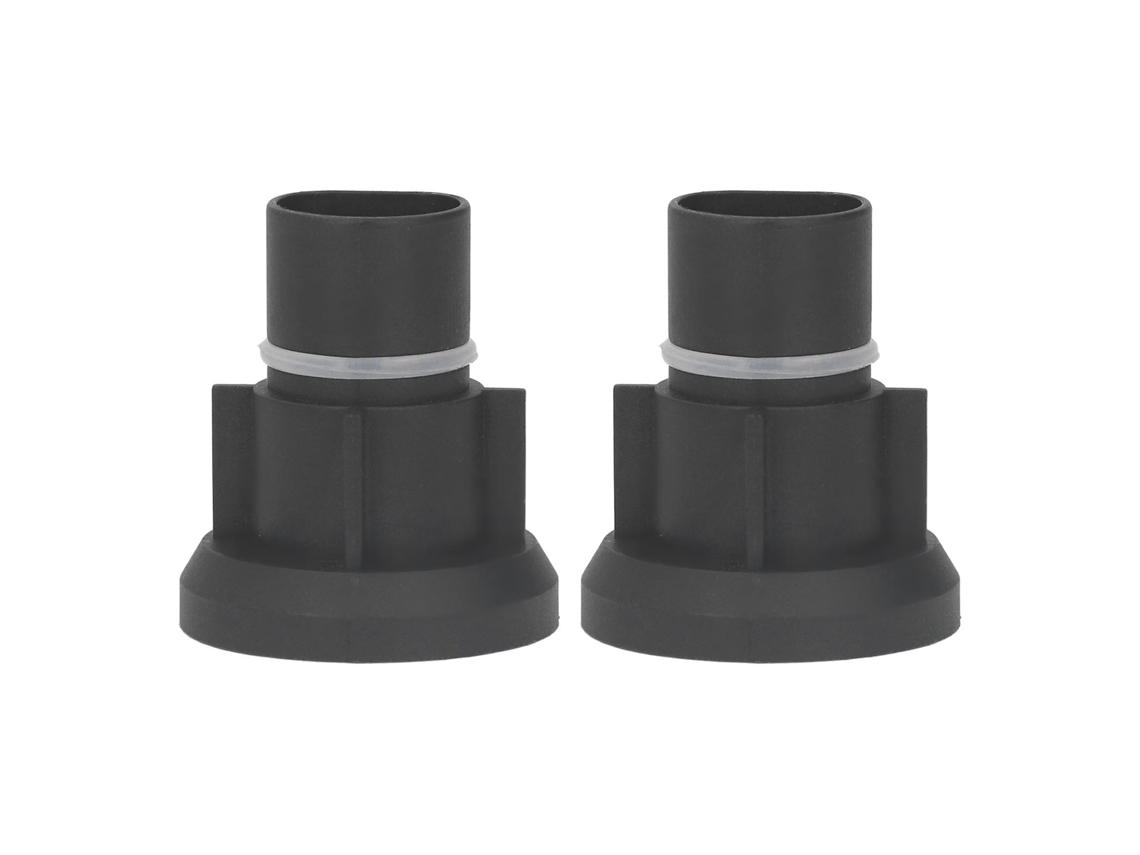 2 Piezas Tapa De Extremidad Insertable Pa66 Impermeable Para Tuberías Y Caños, Socket Inversor Mini Betteri
