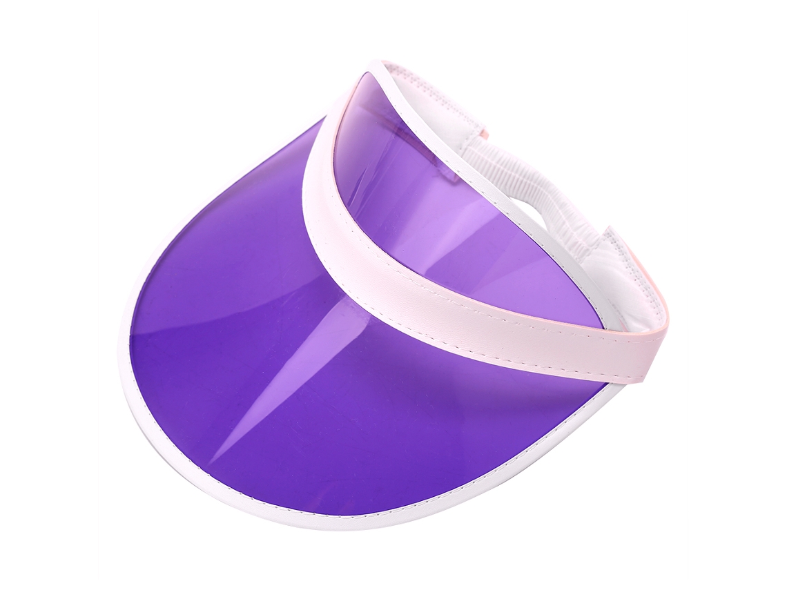 Gorra con visera unisex de moda para golf, tenis, deportes al aire libre, viajes, color morado, Truyuety