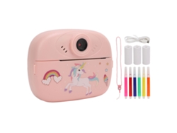 Cámara digital para niños, cámara infantil con función de selfie, juguete inteligente con cámara animada para niños y niñas.