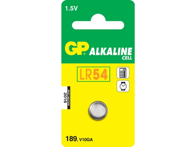 Pilas GP BATTERIES 189