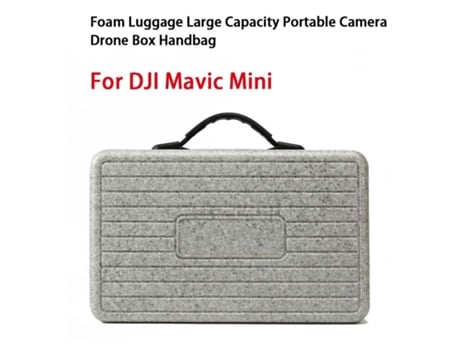 Estuche de almacenamiento de drones RC Equipaje de espuma Bolso portátil de gran capacidad para DJI Mavic Mini Drone Cámara Dispositivo de control ...