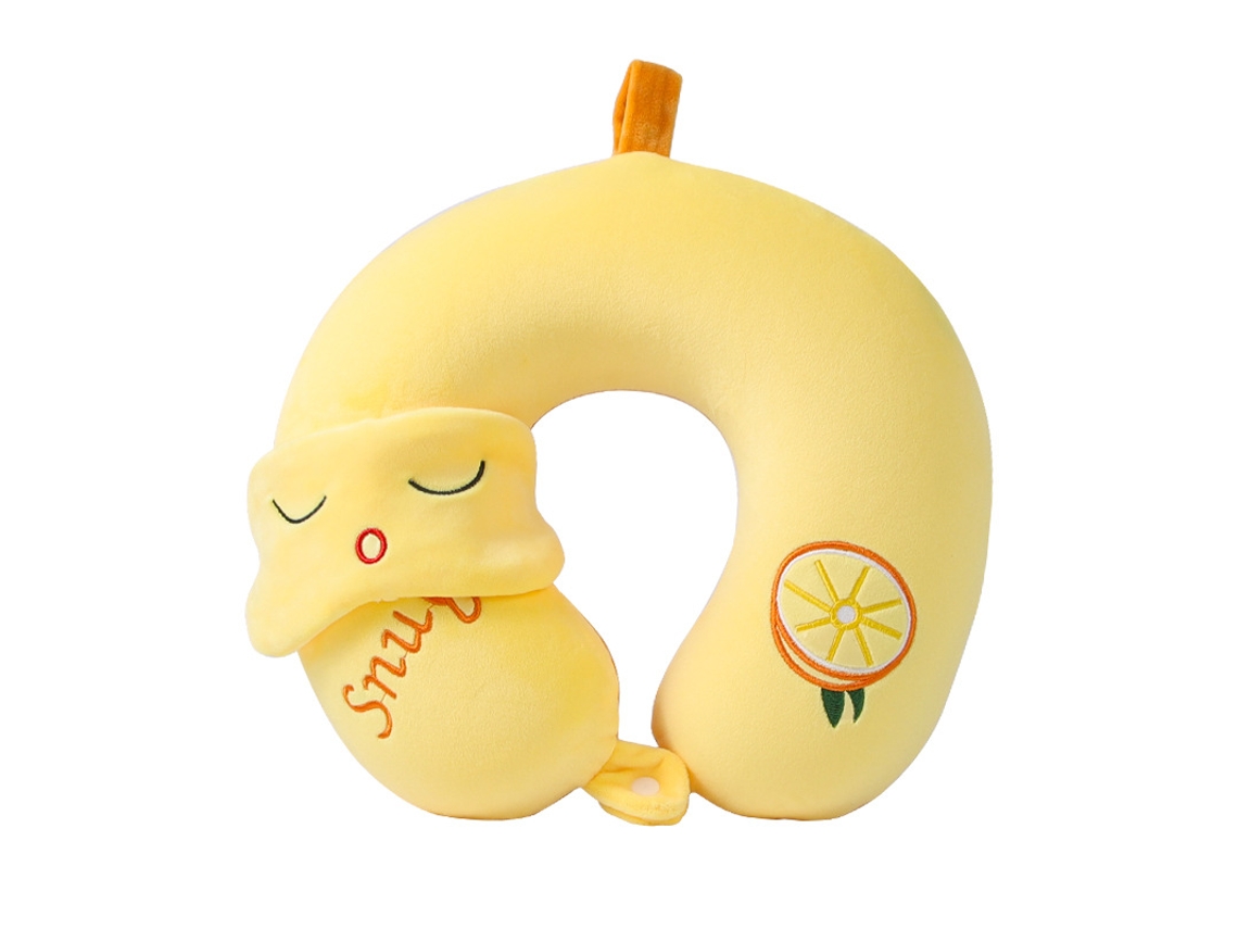 Almohada De Viaje Para El Cuello Para Niños, Que Incluye Máscara Para Dormir, Almohada De Viaje Para El Cuello Y Almohada De Vuelo.
