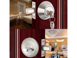 Cerradura de acero inoxidable para la pata de la puerta con 3 llaves.