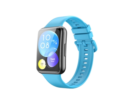 Correa de Silicona ajustable para Huawei Watch Fit 2 - azul cielo