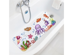Alfombrilla Antideslizante Para Ducha Y Bañera Para Bebés Henten Home 100x40 Cm