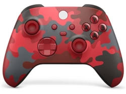 Mando Xbox ENKERS Gamepad (Inalámbrico - Rojo)