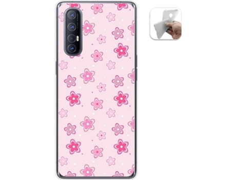 Carcasa Oppo Find X2 Neo TUMUNDOSMARTPHONE Flores