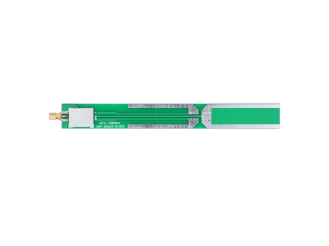 Módulo Antena Activa Ads-b Polarización Lineal Vertical Omnidireccional 1090±15mhz