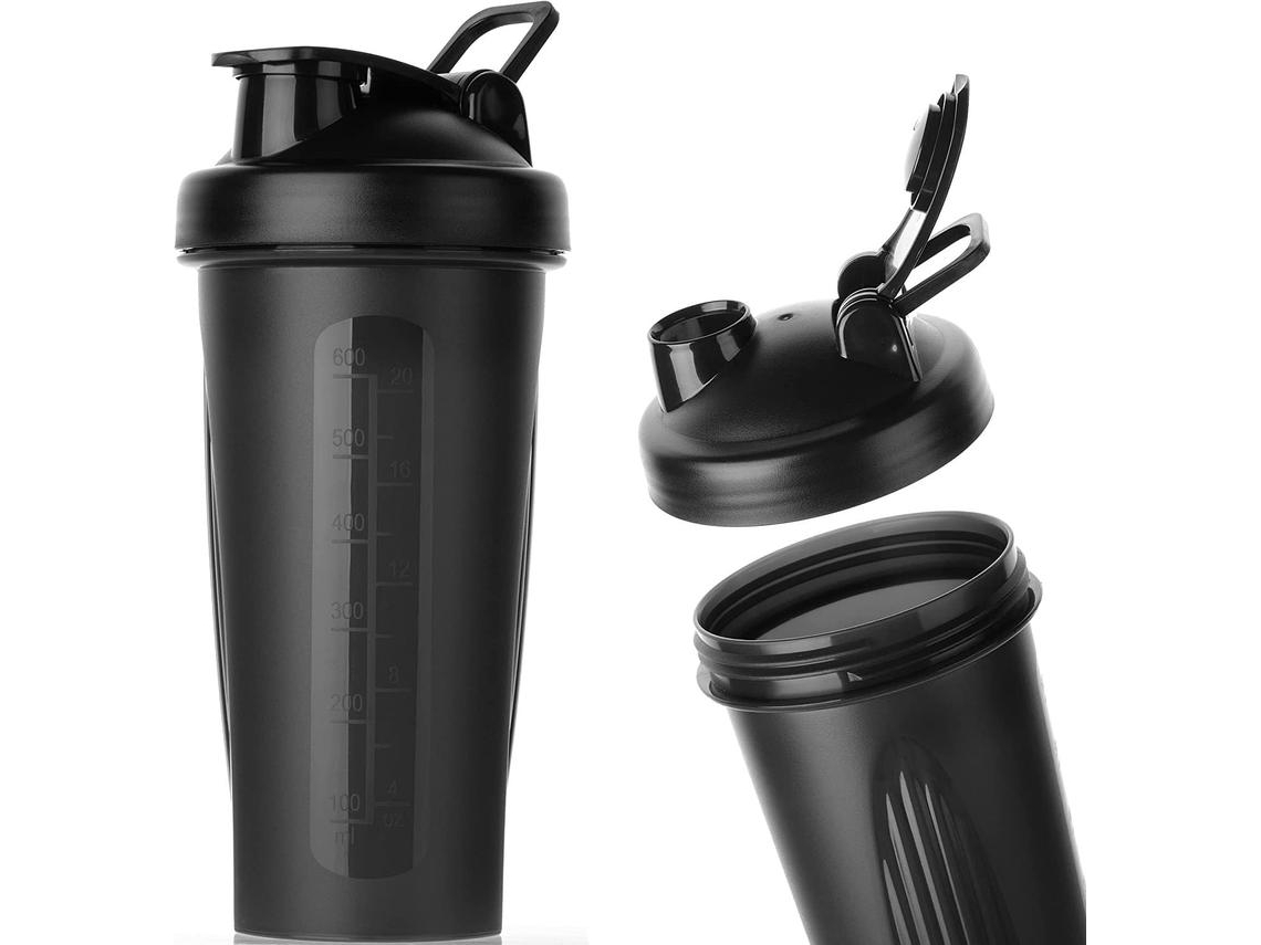 Vaso Mezclador De 20,29 Oz, A Prueba De Fugas, Para Hacer Ejercicio Y Viajar Chrui