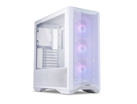 Torre ATX Lian Li Lancool Ii Mesh C Rgb Edición Nieve Blanca LIAN-LI