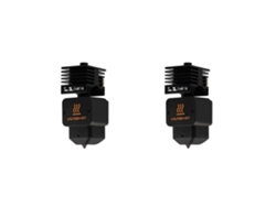 2x For Bambu H2d High Flow Hotend H2d Laser High-speed Nozzle 0.4mm Hardened Steel Quick Swap High-flow Nozzle