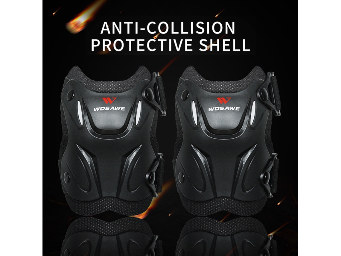 Protectores De Codo Para Ciclismo, Mtb, Motociclismo, Skateboarding Y Deportes Al Aire Libre Con Carcasa Ajustable De Pe Eva.