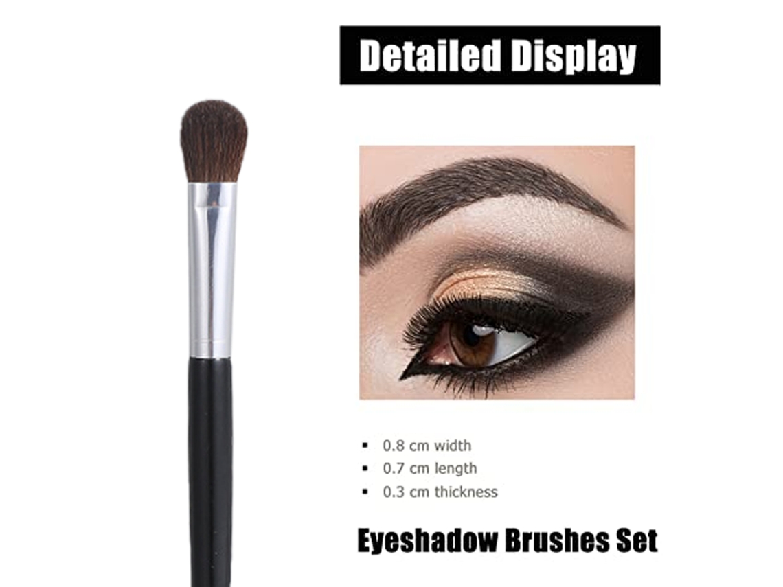 Blending Brush Como Usar Las Brochas De Maquillaje Para Ojos