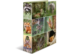 Dossier HERMA 7202 (A4 - 21x29.7cm - Multicolor - Cartón)