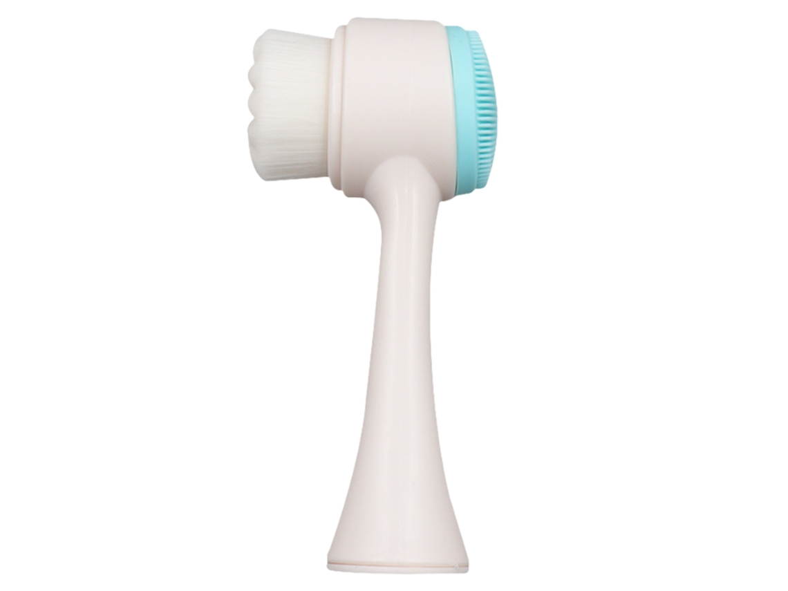 Cepillo facial manual, doble cara para limpieza de la piel TRUYUETY