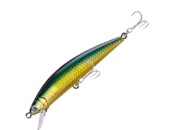 Señuelo De Pesca Artificial Con 2 Anzuelos Triples, Señuelo Biónico Que Se Hunde, Simulación Con Ojos De Plástico 3d.
